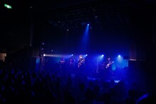 9月14日の東京・TSUTAYA O-WEST公演でのJIGGER'S SON。（撮影：冨田泰東）