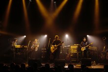 9月14日の東京・TSUTAYA O-WEST公演でのJIGGER'S SON。（撮影：冨田泰東）