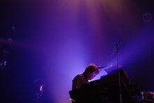 9月14日の東京・TSUTAYA O-WEST公演でのJIGGER'S SON。（撮影：冨田泰東）