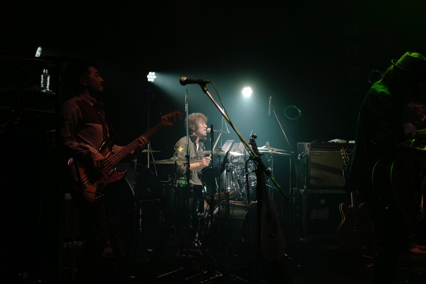 9月14日の東京・TSUTAYA O-WEST公演でのJIGGER'S SON。（撮影：冨田泰東）