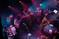 9月14日の東京・TSUTAYA O-WEST公演でのJIGGER'S SON。（撮影：冨田泰東）