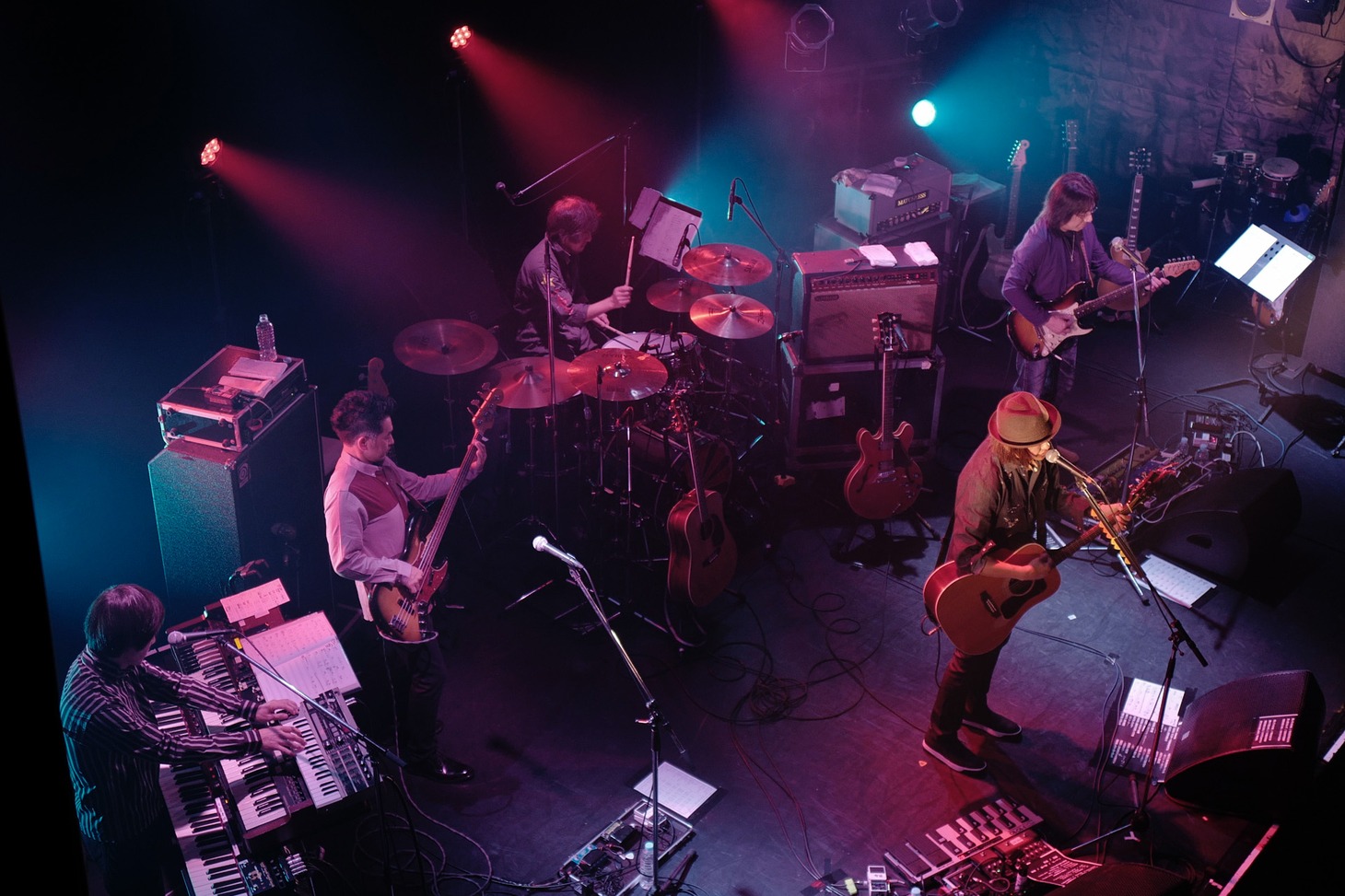 9月14日の東京・TSUTAYA O-WEST公演でのJIGGER'S SON。（撮影：冨田泰東）