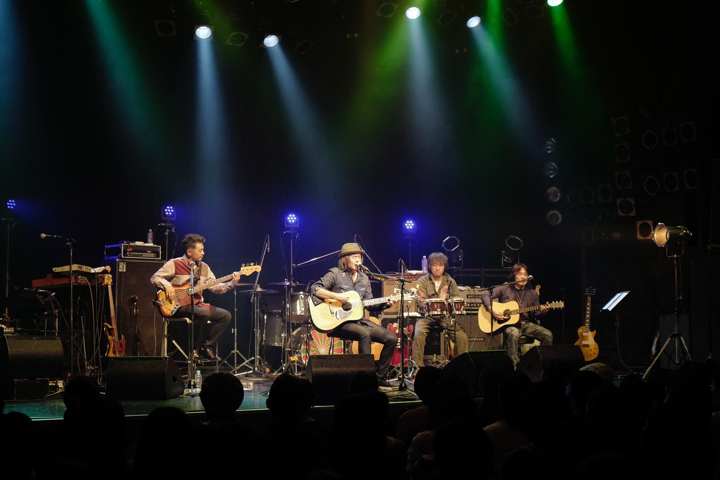 9月14日の東京・TSUTAYA O-WEST公演でのJIGGER'S SON。（撮影：冨田泰東）