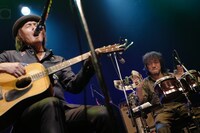 9月14日の東京・TSUTAYA O-WEST公演でのJIGGER'S SON。（撮影：冨田泰東）