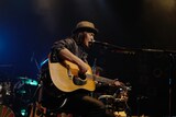 9月14日の東京・TSUTAYA O-WEST公演でのJIGGER'S SON。（撮影：冨田泰東）