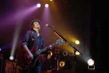 9月14日の東京・TSUTAYA O-WEST公演でのJIGGER'S SON。（撮影：冨田泰東）