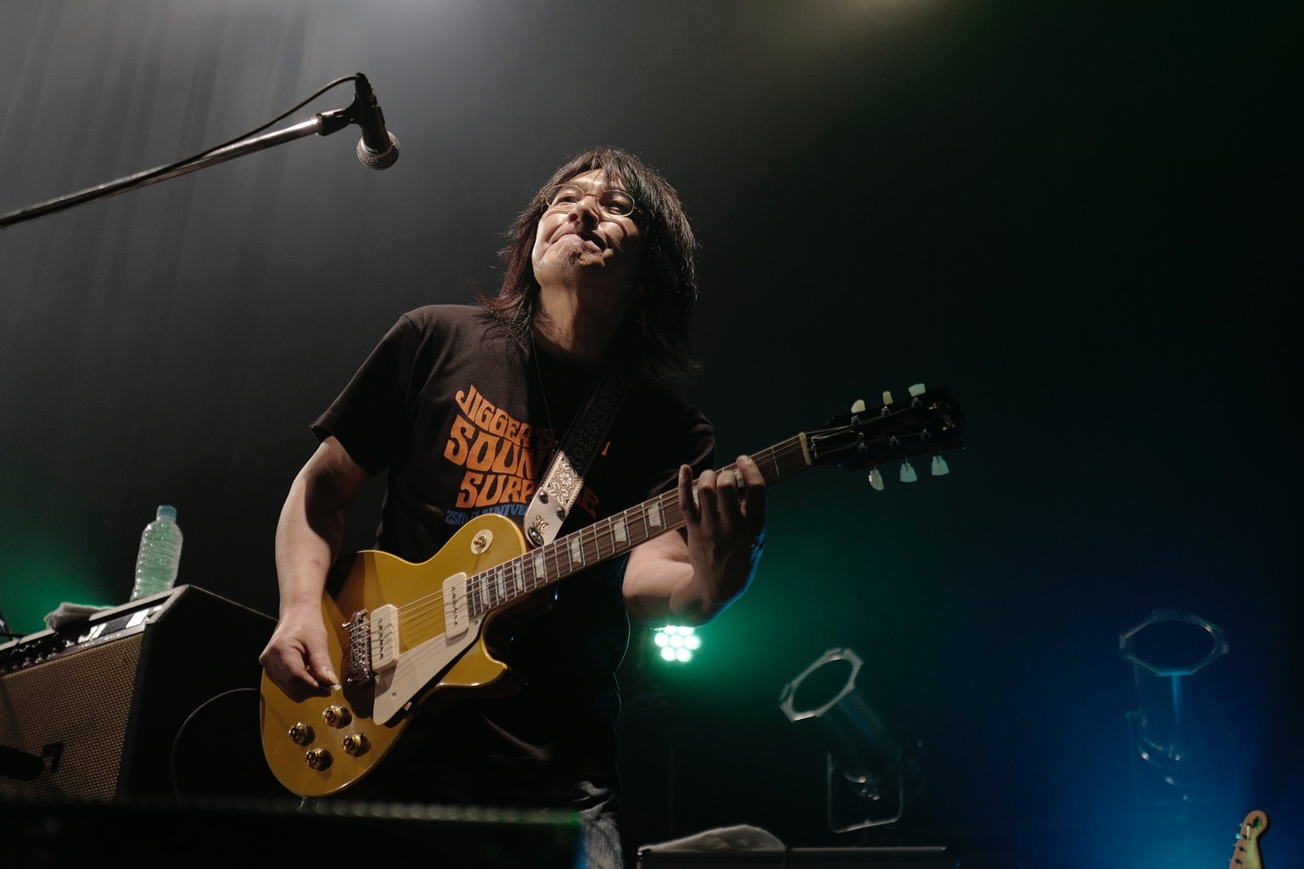9月14日の東京・TSUTAYA O-WEST公演でのJIGGER'S SON。（撮影：冨田泰東）
