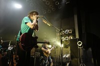 9月14日の東京・TSUTAYA O-WEST公演でのJIGGER'S SON。（撮影：冨田泰東）