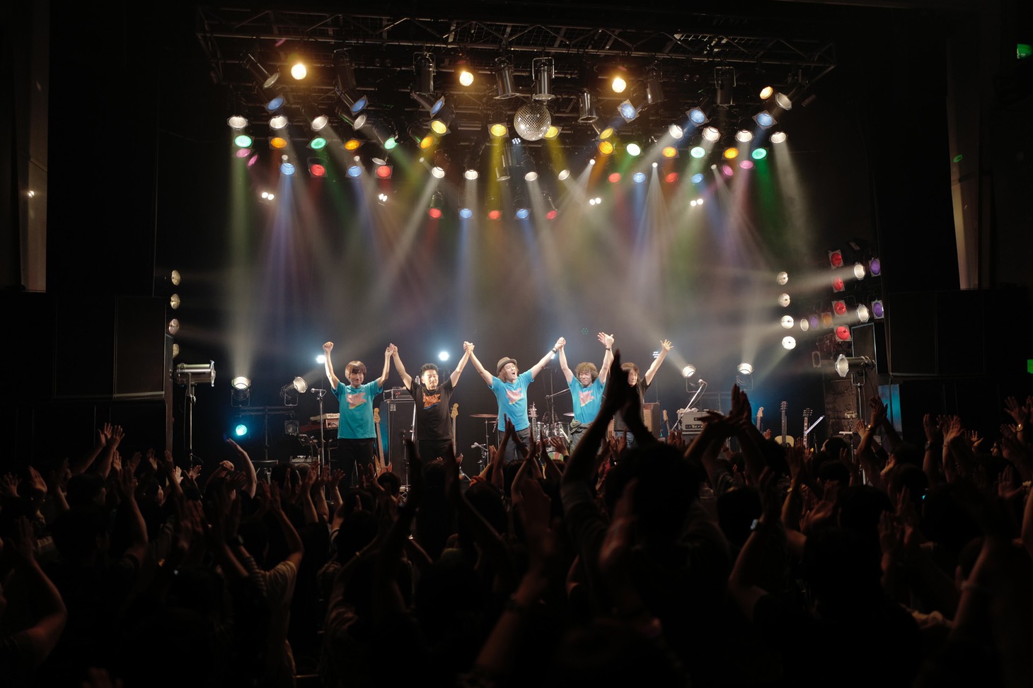 9月14日の東京・TSUTAYA O-WEST公演でのJIGGER'S SON。（撮影：冨田泰東）