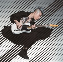 MIYAVI「SAMURAI SESSIONS vol.2」通常盤ジャケット