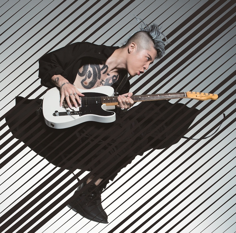 MIYAVI「SAMURAI SESSIONS vol.2」通常盤ジャケット