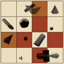 OGRE YOU ASSHOLE「頭の体操 / なくした ～James McNew Remixes」ジャケット