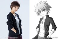 水春扮する江口セーラ。