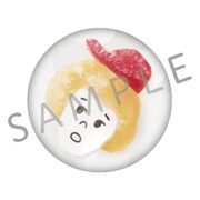 DJみそしるとMCごはん「コメニケーション」特典缶バッジ画像