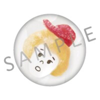 DJみそしるとMCごはん「コメニケーション」特典缶バッジ画像