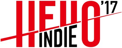 「HELLO INDIE 2017」ロゴ