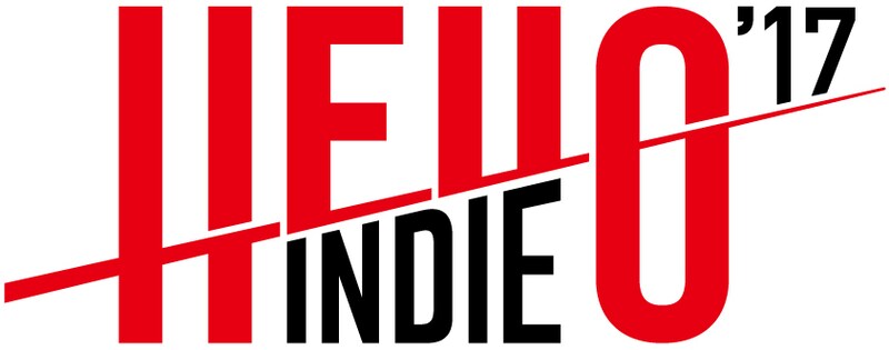 「HELLO INDIE 2017」ロゴ
