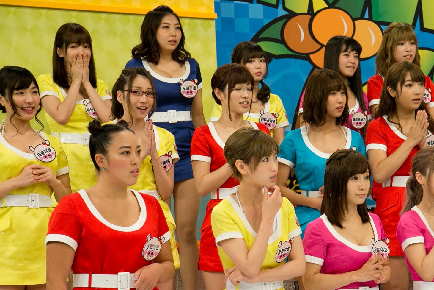 「恵比寿マスカッツ横丁！」初回収録時の様子。 (c)EBISU★MUSCATS PROJECT