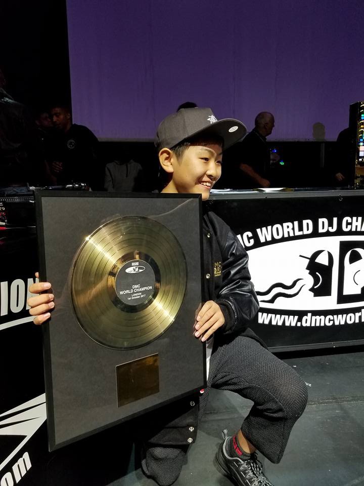 Dj世界大会 Dmc で日本人が2部門制覇 12歳のdjが世界一の最年少記録更新 動画あり 音楽ナタリー