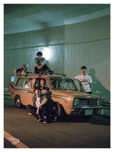 KONCOSとミツメ。（撮影：トヤマタクロウ）