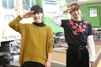 ユースケとユーキ。