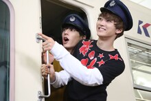 ユースケとユーキ。