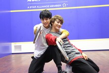 ユースケとユーキ。