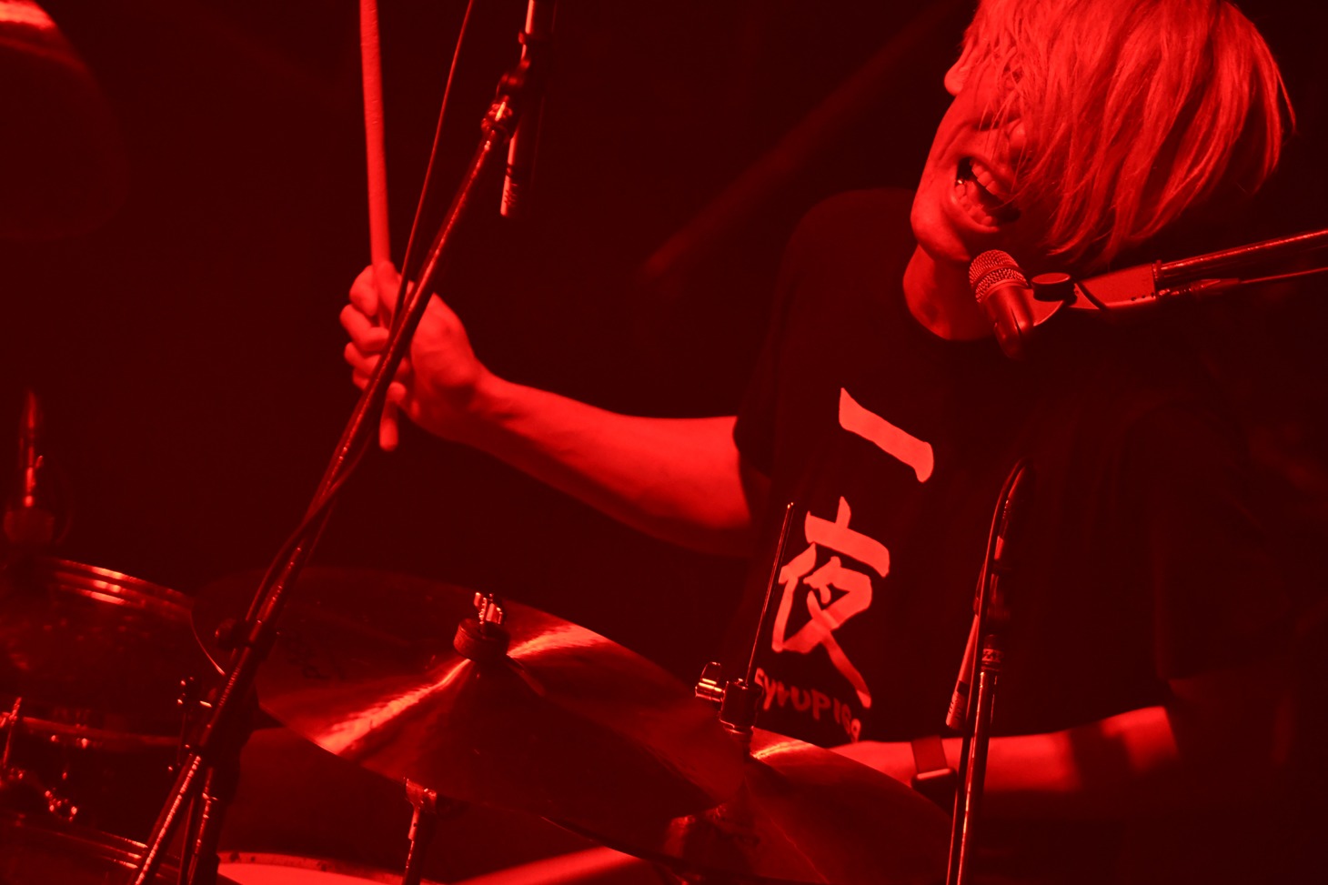 中畑大樹（Dr）（Photo by Yuki Kawamoto）