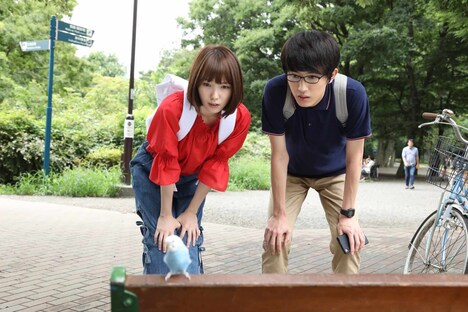 ドラマ「青い鳥なんて」より。