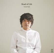 フジタユウスケ「Road of Life」アナログ盤ジャケット