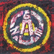 GAUZE「貧乏ゆすりのリズムに乗って」ジャケット