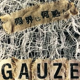 GAUZE「限界は何処だ」ジャケット