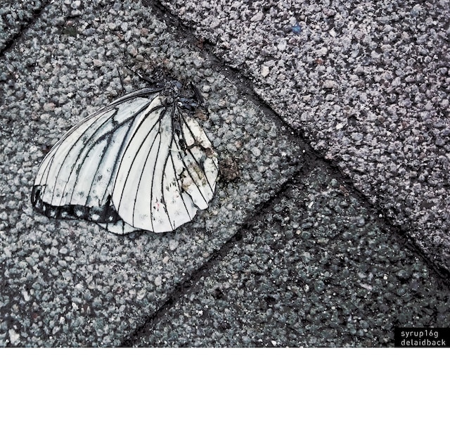 syrup16g「delaidback」ジャケット