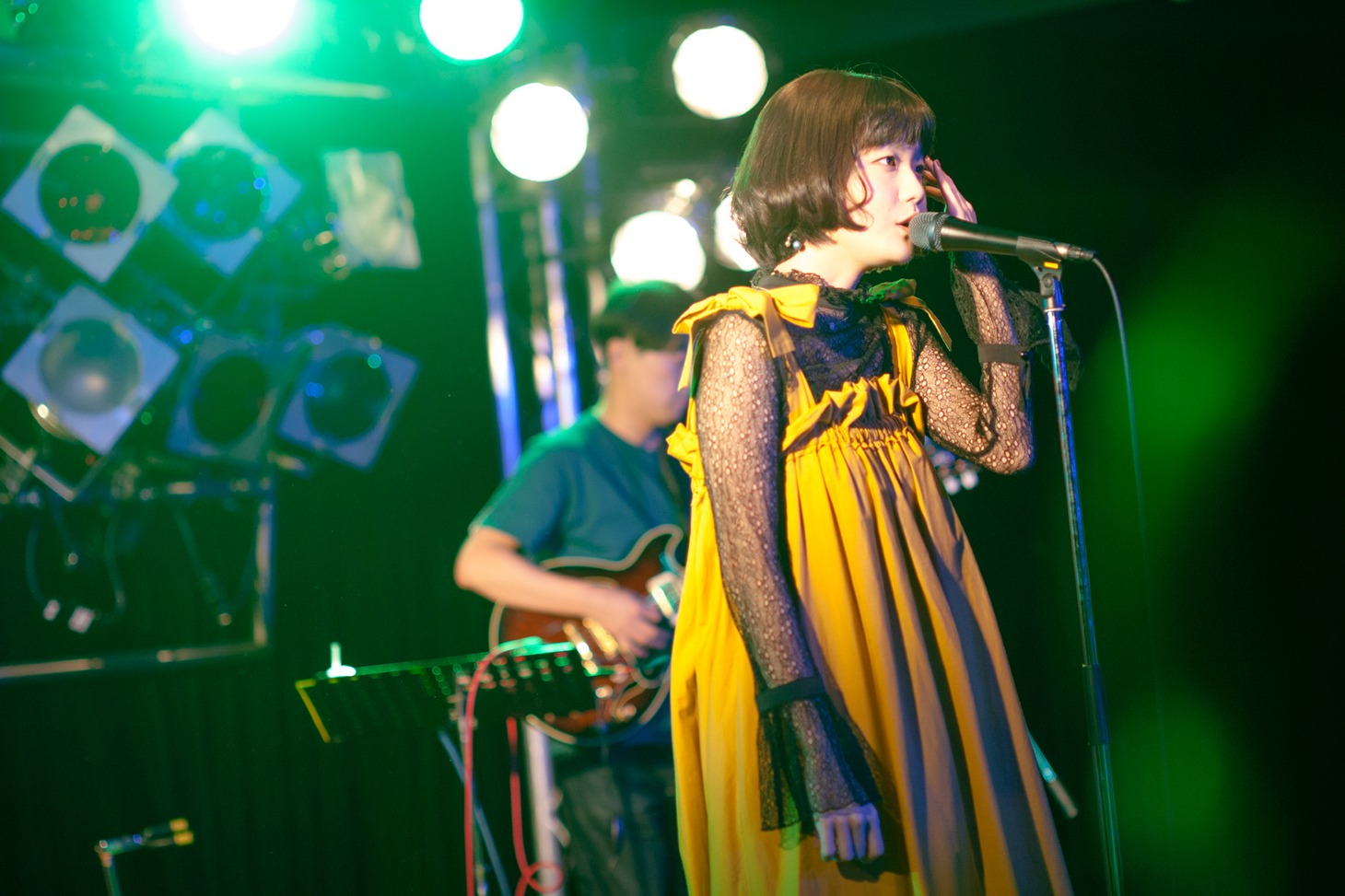 吉澤嘉代子（撮影：田中一人）