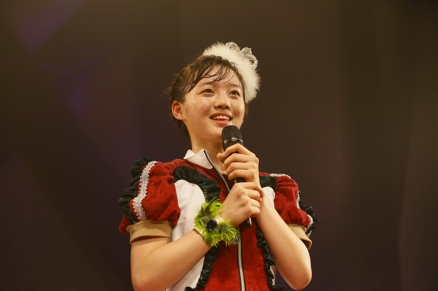 希山愛（撮影：濱本英介）