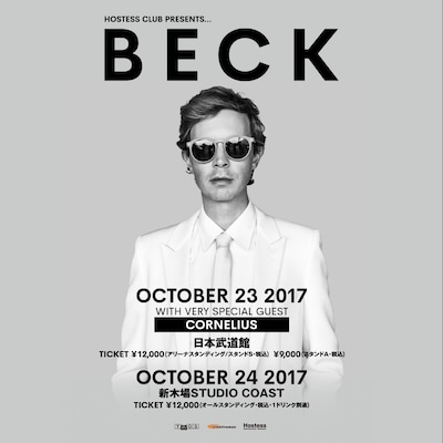 「BECK TOUR'17」告知ビジュアル