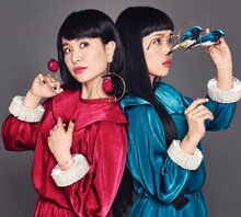 チャラン・ポ・ランタン「ミラージュ・コラージュ」CD盤ジャケット