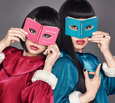 チャラン・ポ・ランタン「ミラージュ・コラージュ」DVD / Blu-ray付属盤ジャケット