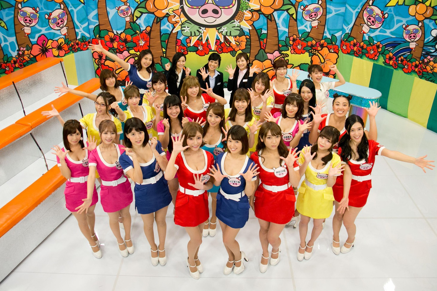 恵比寿マスカッツ 1.5 (c)EBISU★MUSCATS PROJECT