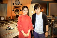 井上苑子と水野良樹