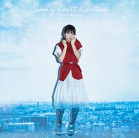 小松未可子「Swing heart direction」初回限定盤ジャケット