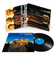 the pillows「Please Mr.Lostman」アナログ盤展開イメージ