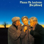 the pillows「Please Mr.Lostman」アナログ盤ジャケット