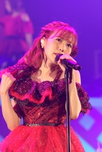 楠田亜衣奈「楠田亜衣奈 2nd LIVE TOUR '17 YEAR▽▽▽▽▽▽▽」東京・中野サンプラザホール公演の様子。（撮影：中村ユタカ）