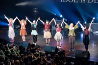 BiS「IDOL is DEAD」の様子。（Photo by Jumpei Yamada）