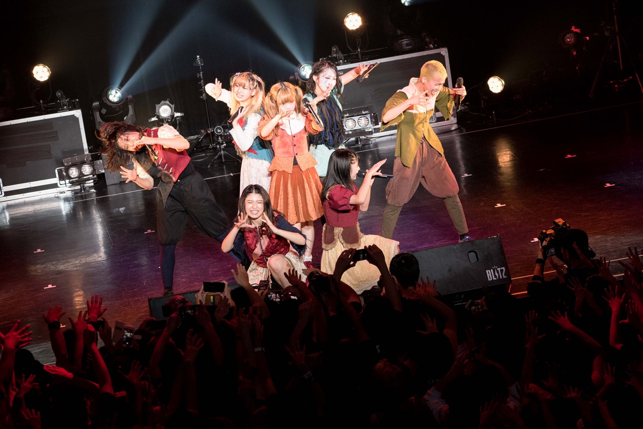 BiS（Photo by Jumpei Yamada）