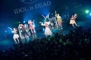 BiS「IDOL is DEAD」の様子。(Photo by Jumpei Yamada)