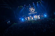 BiS「IDOL is DEAD」の様子。(Photo by Jumpei Yamada)