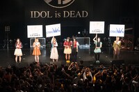 メジャーデビューを発表するBiS。（Photo by Jumpei Yamada）