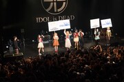 メジャーデビューを発表するBiS。(Photo by Jumpei Yamada)